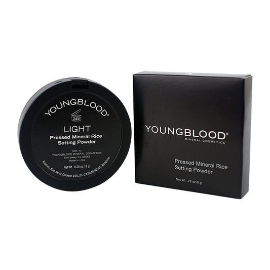 Youngblood Pressed Mineral Rice Powder - Light 10g