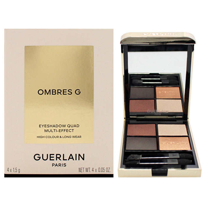 Guerlain Ombres G Eyeshadow Quad Multi-effect #940 Royal Jungle/4x 1 5g 6g