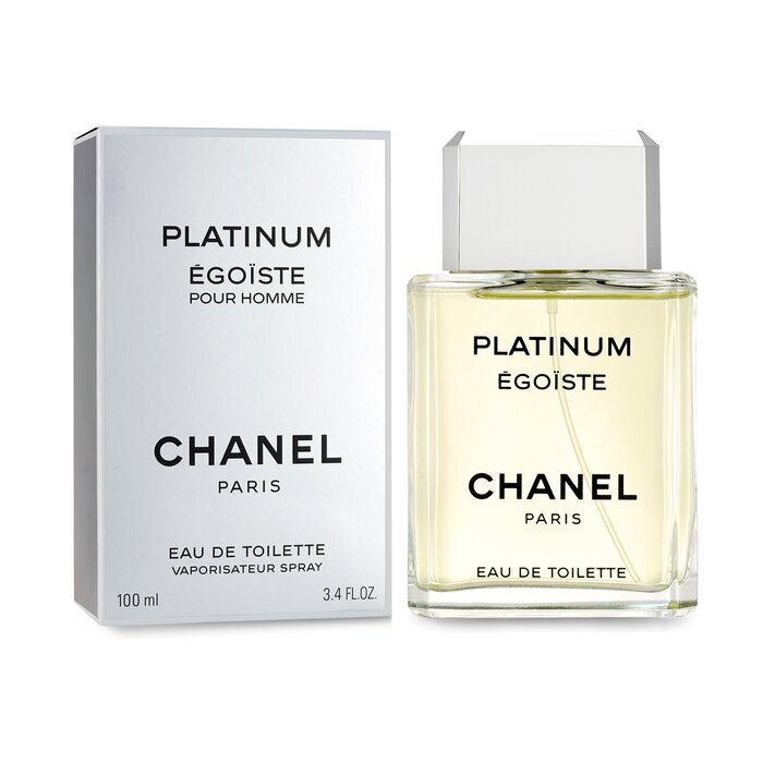Chanel Egoiste Platinum Eau De Toilette Spray 100ml