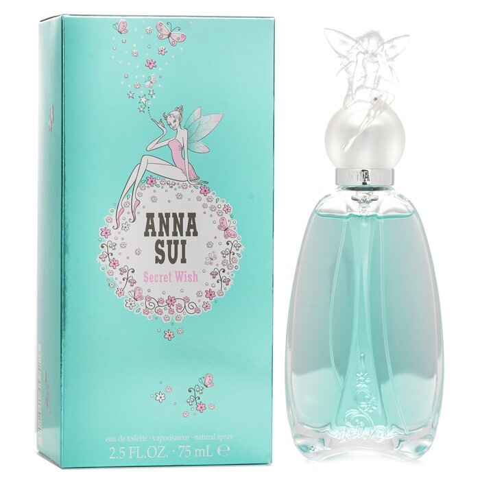 Anna Sui Secret Wish Eau De Toilette Spray 75ml