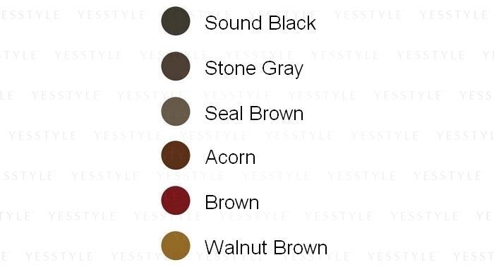 Shu Uemura Hard Formula Hard 9 Eyebrow Pencil -  05 Stone Gray 3.3g