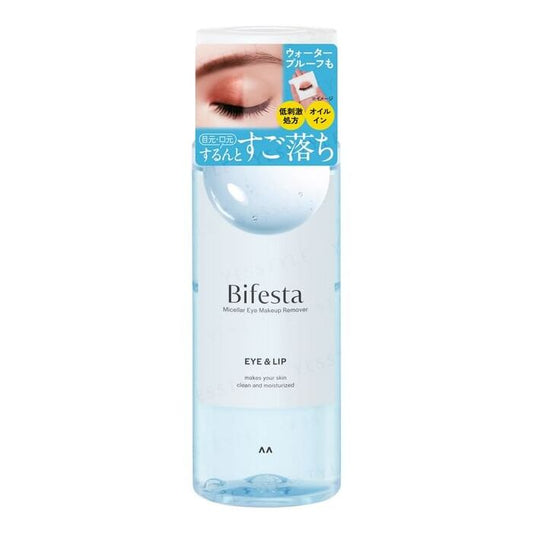 Mandom Bifesta Cleansing Water Eye Makeup Remover 145ml