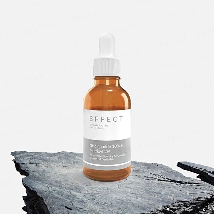BFFECT Niacinamide 10% + Matrixyl 2% Serum - 30ml