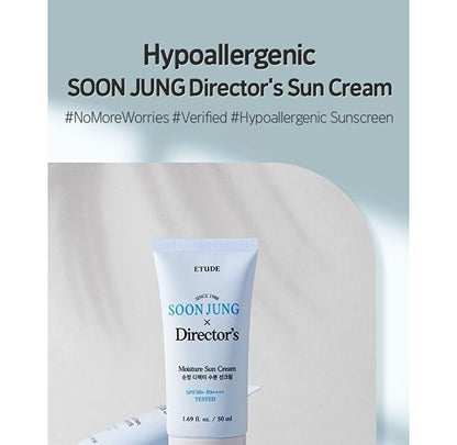 Etude House Soonjung Director's Moisture Sun SPF 50 50ml