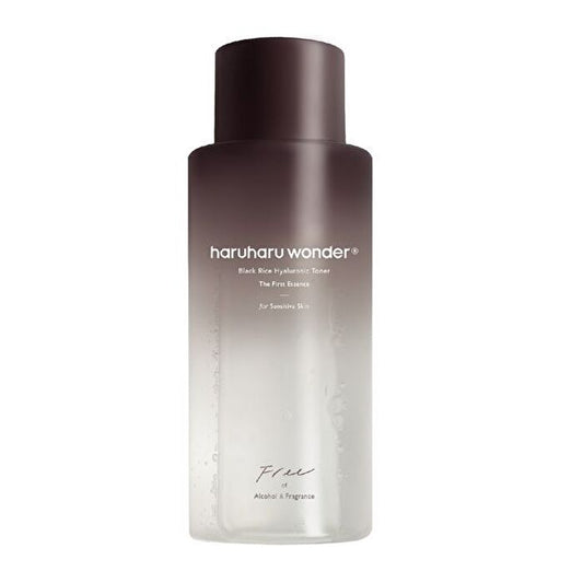 Haruharu Wonder Black Rice Hyaluronic Toner Fragrance Free 300ml