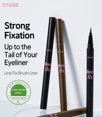 Etude House Line Fix Brush Liner -  02 Brown 0.5g