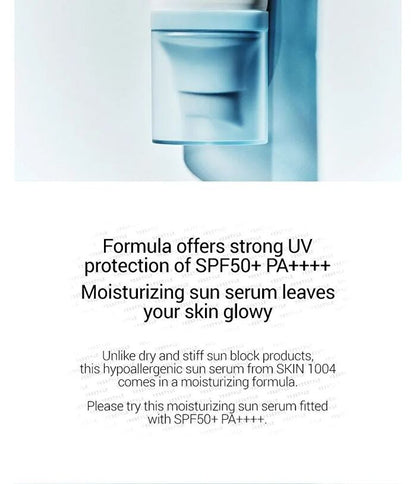 Madagascar Centella Hyalu-Cica Water-Fit Sun Serum Mini - 15ml