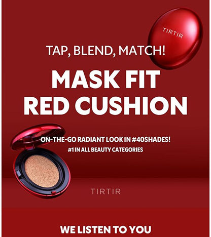 TIRTIR Mask Fit Red Cushion (Mini) -  23N Sand 4.5g