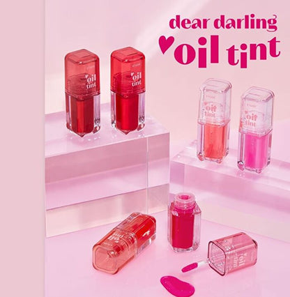 Etude House Dear Darling Oil Tint -  02 Plum Berry 4.2g