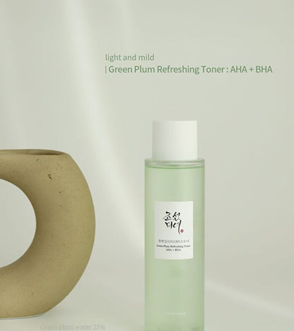 Beauty of Joseon Green Plum Refreshing Toner AHA+ BHA 150ml
