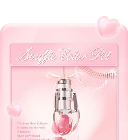 Dasique Souffle Color Pot -  13 Berry Milk Tea 6.5g