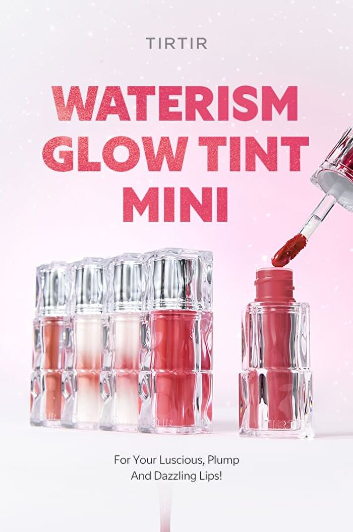TIRTIR Mini Waterism Glow Tint -  18 Cherrid 1.8g
