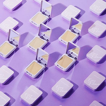 Evory Retouch Oil Control Foundation Powder SPF 30 PA +++ - B1 Fair Neutral