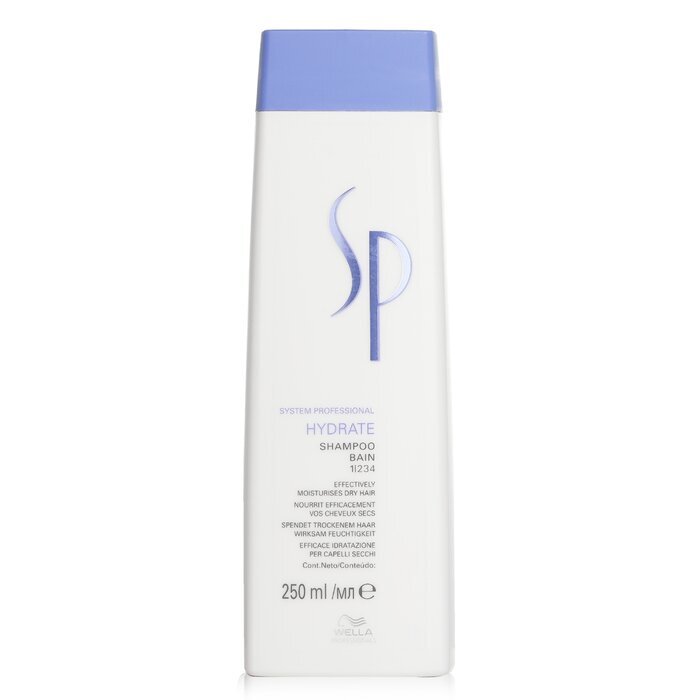 Wella SP Hydrate Shampoo (Effectively Moisturises Dry Hair) 250ml