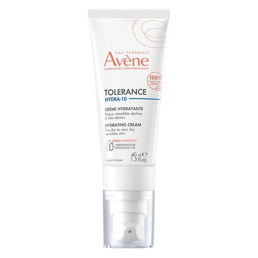 Avene Tolerance Hydra-10 Moisturising Cream 40ml