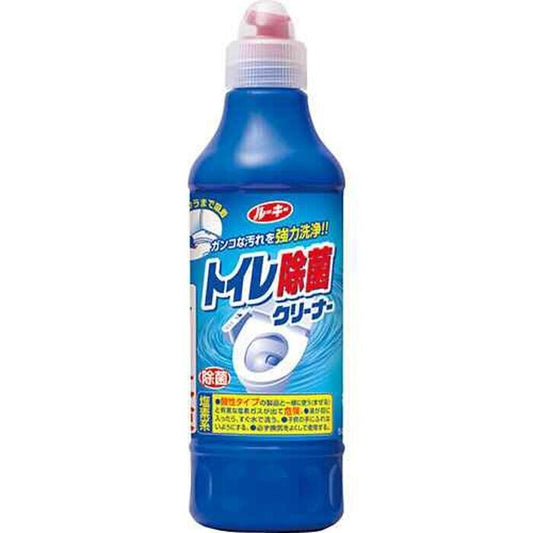 DAIICHI ROOKIE Toilet Cleaner with Bacteria Removal Chlorine-Type 500ml Fixed Size