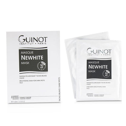 Guinot Newhite Masque Éclaircissant 7 feuilles