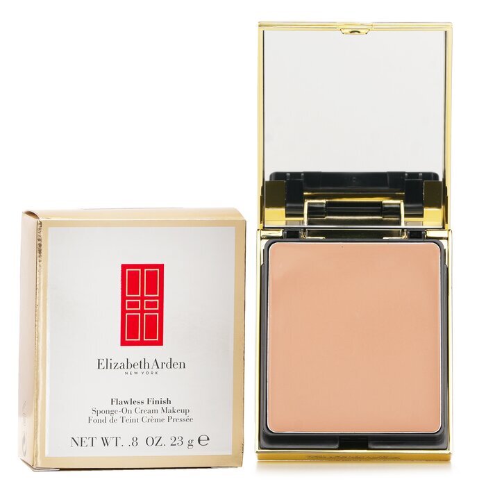 Elizabeth Arden Flawless Finish Sponge On Cream Makeup (Golden Case) - 40 Beige 23g