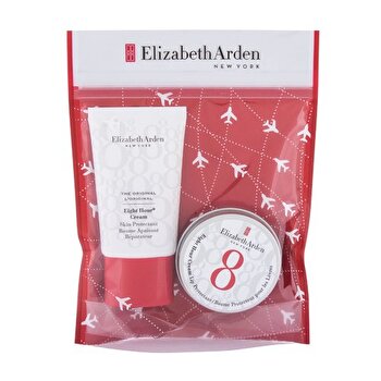 E.arden 8 Hour Cream Heroes Set Lip Protectant 13ml/skin Protectant 15ml 28ml