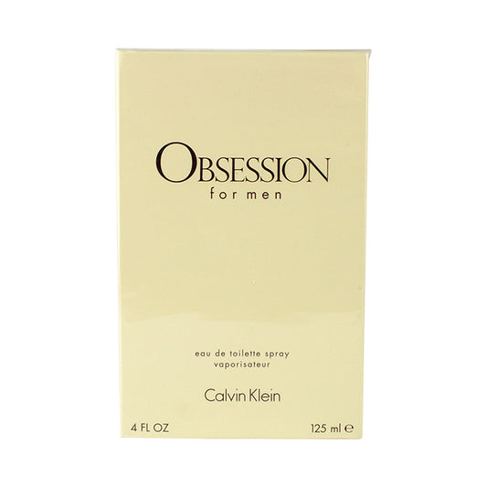 Calvin Klein Obsession Eau De Toilette Spray 125ml