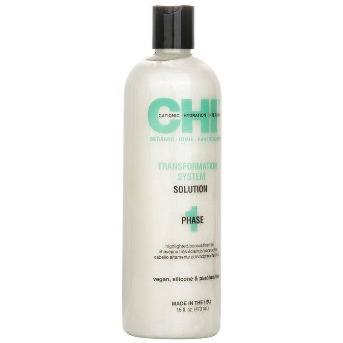 CHI Transformation System Phase 1 - Solution Formula C (For Highlighted/Porous/Fine Hair) 473ml