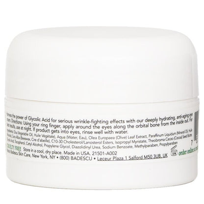 Mario Badescu Glycolic Eye Cream - For Combination/ Dry Skin Types 14ml