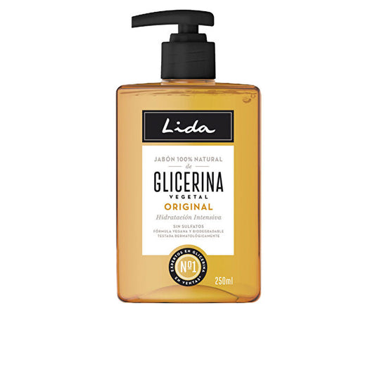Lida JabÓn 100% Natural Manos Glicerina 250ml