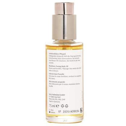 Dr. Hauschka Blackthorn Toning Body Oil - Warms & Fortifies 75ml