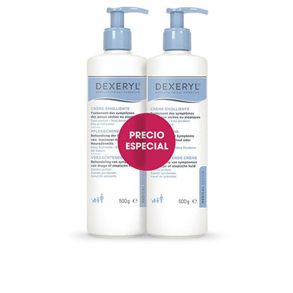 Dexeryl Emolient Cream Pack 2x 500 Gr