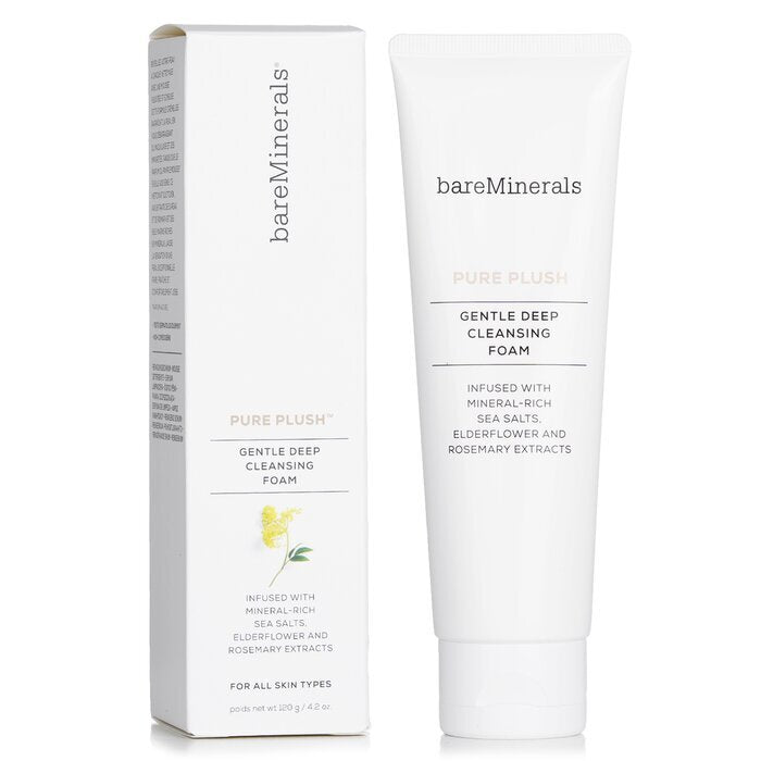 BareMinerals Pure Plush Gentle Deep Cleansing Foam 120g/4.2oz