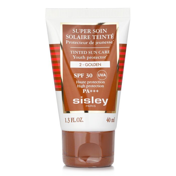Sisley Super Soin Solaire Teinté Protecteur Jeunesse SPF 30 UVA PA+++ - #2 Golden 40ml/1.3oz