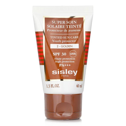 Sisley Super Soin Solaire Teinté Protecteur Jeunesse SPF 30 UVA PA+++ - #2 Golden 40ml/1.3oz