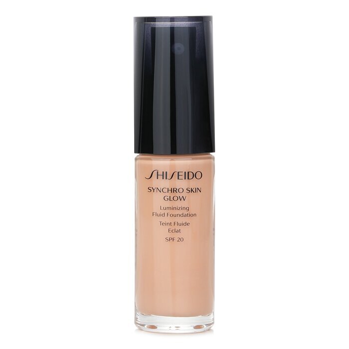 Shiseido Synchro Skin Glow Luminizing Fluid Foundation SPF 20 -  Rose 3 30ml