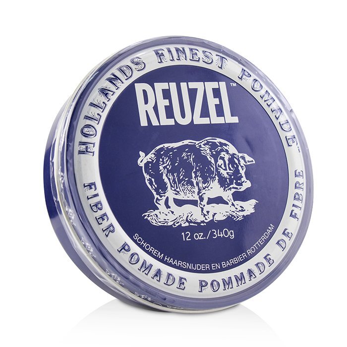 Reuzel Fiber Pomade (Firm, Pliable, Low Shine, Water Soluble) 340g