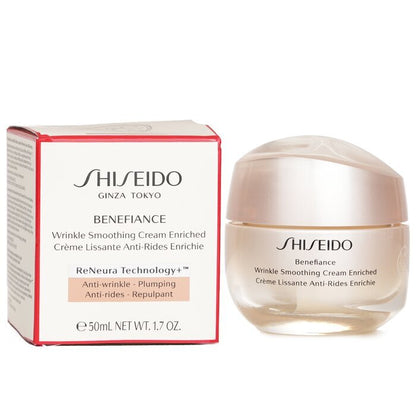 Shiseido Benefiance Wrinkle Smoothing Cream Enriched 50ml