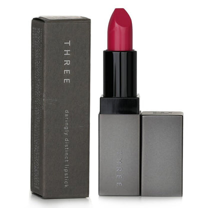 THREE Daringly Distinct Lipstick -  07 Dare 2B Decorous (Noble & Sleek Chic Camellia) 4g