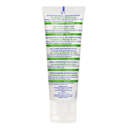 Mustela Soothing Chest Rub - Moisturizes & Soothes 40ml