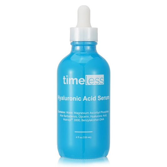 Timeless Skin Care Sérum à l'acide hyaluronique + Vitamine C 120ml/4oz