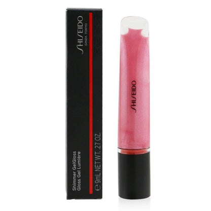 Shiseido Shimmer Gel Gloss -  04 Bara Pink 9ml