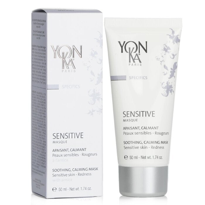 Yonka Specifics Sensitive Masque With Arnica - Soothing, Calming Mask (For Sensitive Skin & Redness) 50ml