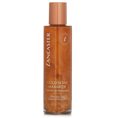 Lancaster Golden Tan Maximizer 1 Month Tan Prolonging After Sun Oil 150ml/5oz