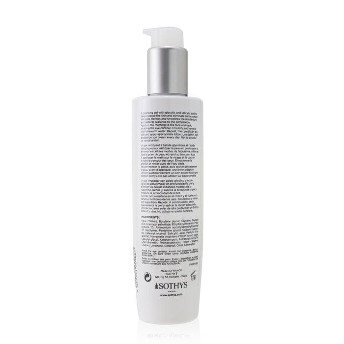 Sothys Cosmeceutique GL Glysalac Skin Preparer Micro-Exfoliating Cleansing - With Glycolic Acid & Salicylic Acid 200ml