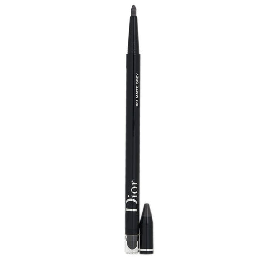 Christian Dior Diorshow 24H Stylo Waterproof Eyeliner -  061 Matte Grey 0.2g
