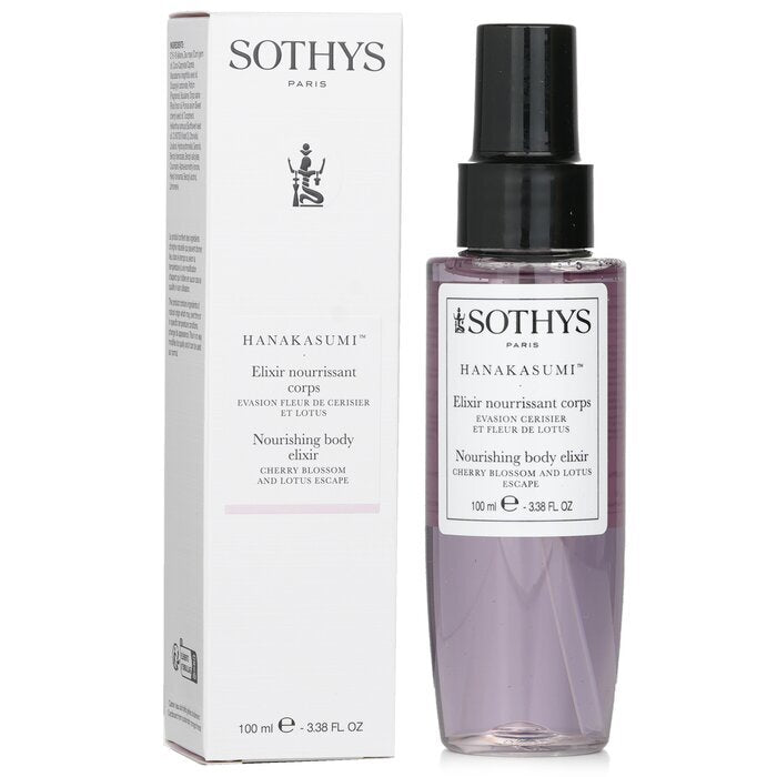 Sothys Nourishing Body Elixir - Cherry Blossom & Lotus Escape 100ml