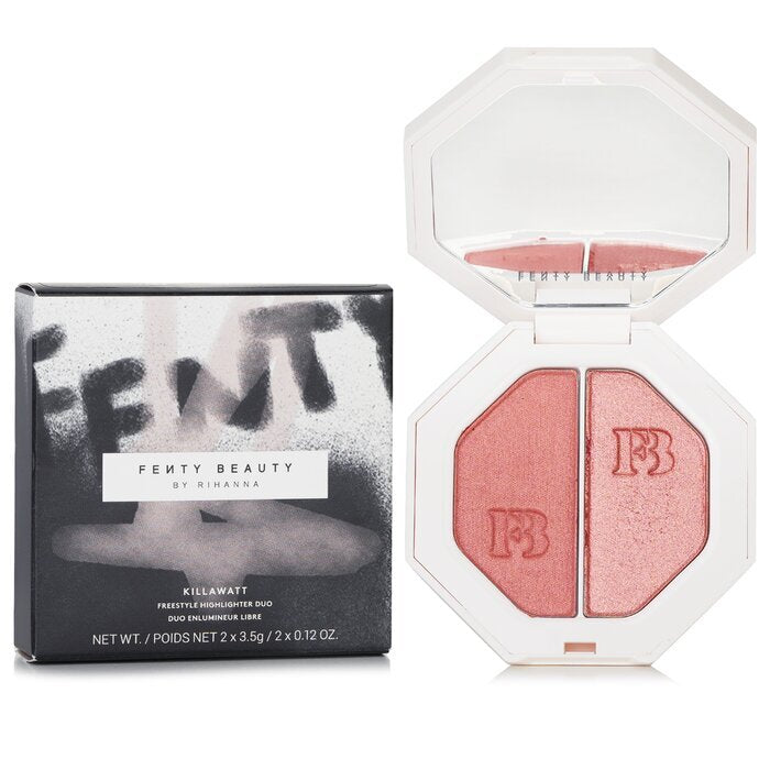 Fenty Beauty by Rihanna Killawatt Freestyle Highlighter Duo -  Ginger Binge / Moscow Mule 2x3.5g