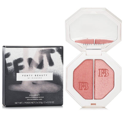 Fenty Beauty by Rihanna Killawatt Freestyle Highlighter Duo -  Ginger Binge / Moscow Mule 2x3.5g