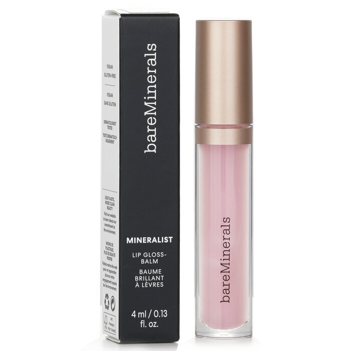BareMinerals Mineralist Lip Gloss Balm -  Clarity 4ml