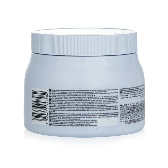 Blond Absolu Masque Cicaextreme Intense Conditioning Post-Bleaching Procedure Hair Mask (Salon Product) 948482 500ml