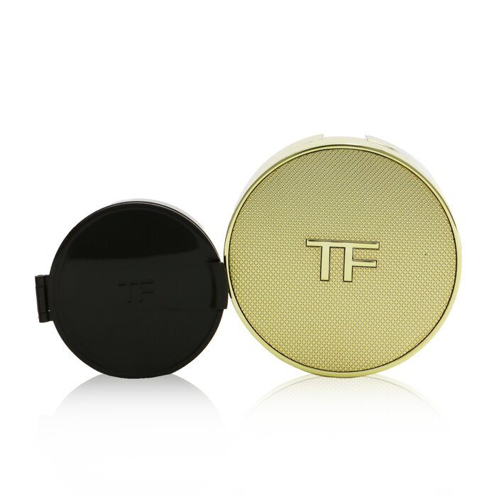 Tom Ford Shade And Illuminate Foundation Soft Radiance Cushion Compact SPF 45 With Extra Refill - #1.1 Warm Sand 2x12g