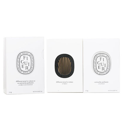 Diptyque Car Diffuser - Figuier (Fig Tree) 2.1g